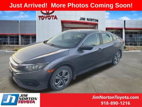 Another view of 2016 Honda Civic LX for sale in Tulsa, OK at Jim Norton Toyota