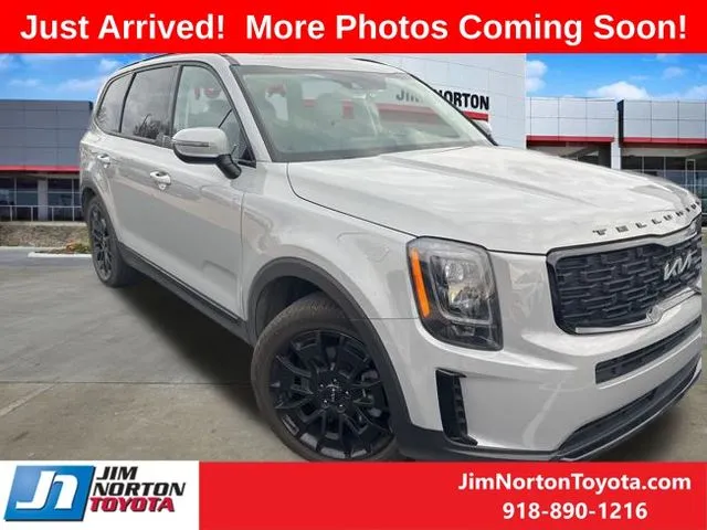 Gray 2022 Kia Telluride EX for sale in Tulsa, OK