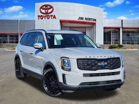 Gray 2022 Kia Telluride EX for sale in Tulsa, OK