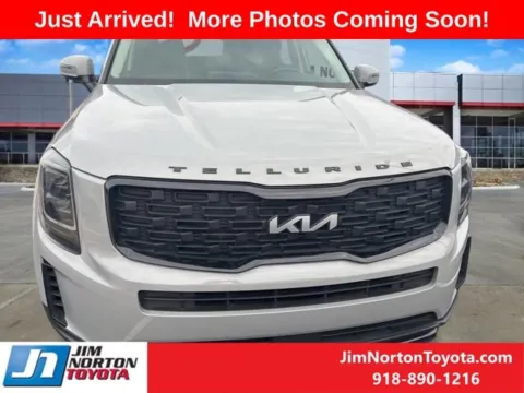 Photos of 2022 Kia Telluride EX for sale in Tulsa, OK at Jim Norton Toyota