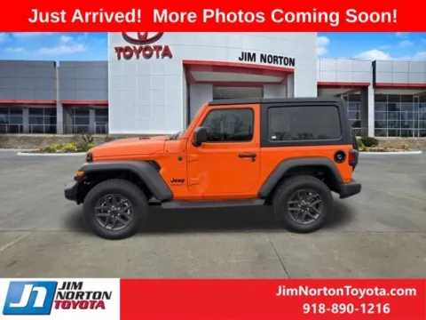 More photos of 2025 Jeep Wrangler Sport S at Jim Norton Toyota, OK