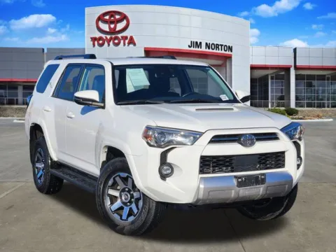 White 2024 Toyota 4Runner TRD Off-Road Premium for sale in Tulsa, OK