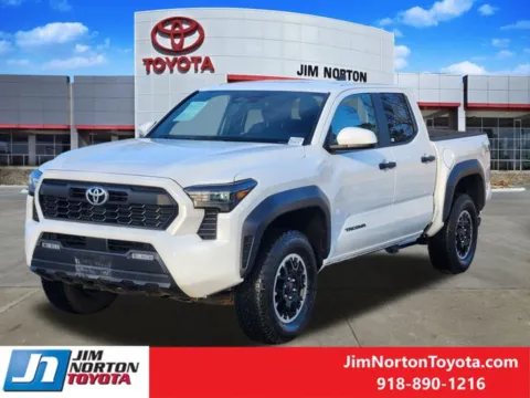 Another view of 2025 Toyota Tacoma TRD Off-Road for sale in Tulsa, OK at Jim Norton Toyota