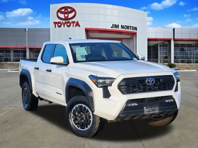 White 2025 Toyota Tacoma TRD Off-Road for sale in Tulsa, OK