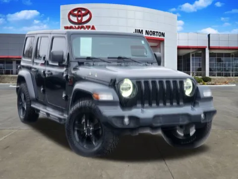 Black 2020 Jeep Wrangler Unlimited Sport Altitude for sale in Tulsa, OK