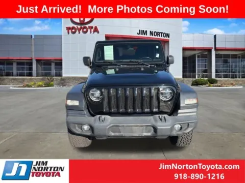 Photos of 2020 Jeep Wrangler Unlimited Sport Altitude for sale in Tulsa, OK at Jim Norton Toyota