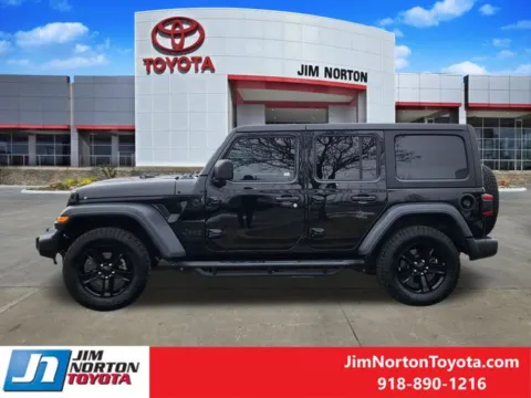 More photos of 2020 Jeep Wrangler Unlimited Sport Altitude at Jim Norton Toyota, OK
