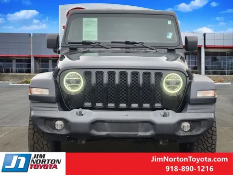 Photos of 2020 Jeep Wrangler Unlimited Sport Altitude for sale in Tulsa, OK at Jim Norton Toyota