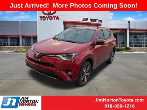 Photos of 2017 Toyota RAV4 XLE for sale in Tulsa, OK at Jim Norton Toyota