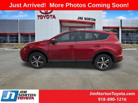 Another view of 2017 Toyota RAV4 XLE for sale in Tulsa, OK at Jim Norton Toyota