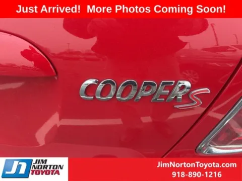 More photos of 2013 MINI Cooper S at Jim Norton Toyota, OK