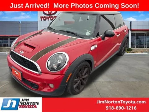 Another view of 2013 MINI Cooper S for sale in Tulsa, OK at Jim Norton Toyota