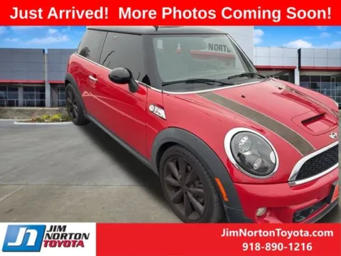 Red 2013 MINI Cooper S for sale in Tulsa, OK