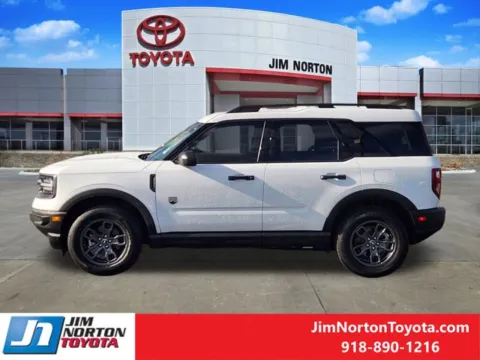 More photos of 2024 Ford Bronco Sport Big Bend at Jim Norton Toyota, OK