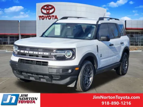 Another view of 2024 Ford Bronco Sport Big Bend for sale in Tulsa, OK at Jim Norton Toyota