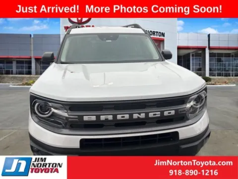 Photos of 2024 Ford Bronco Sport Big Bend for sale in Tulsa, OK at Jim Norton Toyota