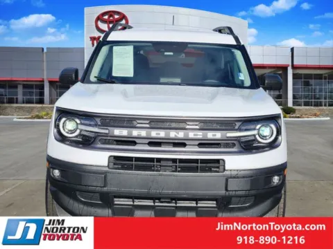 Photos of 2024 Ford Bronco Sport Big Bend for sale in Tulsa, OK at Jim Norton Toyota