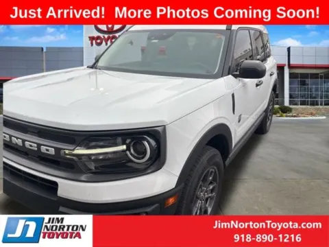 Another view of 2024 Ford Bronco Sport Big Bend for sale in Tulsa, OK at Jim Norton Toyota
