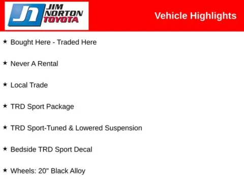 More photos of 2023 Toyota Tundra SR5 at Jim Norton Toyota, OK