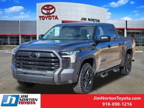 Another view of 2023 Toyota Tundra SR5 for sale in Tulsa, OK at Jim Norton Toyota