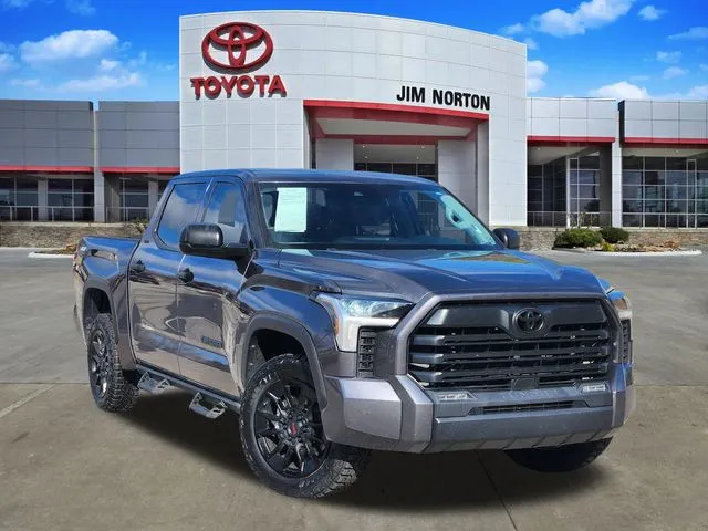 Gray 2023 Toyota Tundra SR5 for sale in Tulsa, OK