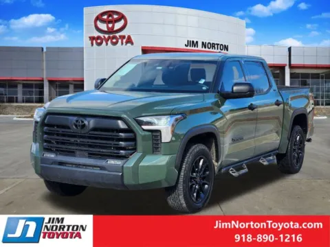 Another view of 2023 Toyota Tundra SR5 for sale in Tulsa, OK at Jim Norton Toyota