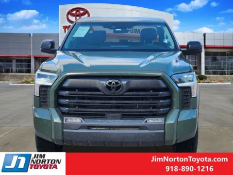 Photos of 2023 Toyota Tundra SR5 for sale in Tulsa, OK at Jim Norton Toyota