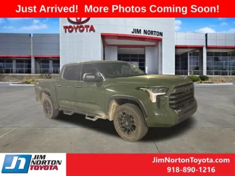Green 2023 Toyota Tundra SR5 for sale in Tulsa, OK