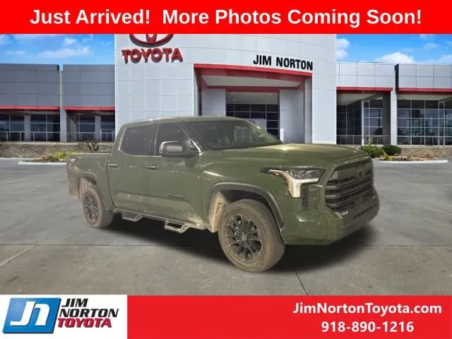 Green 2023 Toyota Tundra SR5 for sale in Tulsa, OK