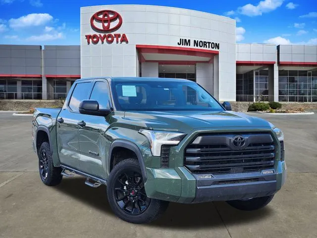 Green 2023 Toyota Tundra SR5 for sale in Tulsa, OK