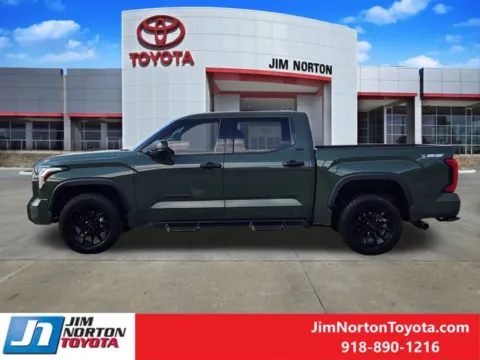 More photos of 2023 Toyota Tundra SR5 at Jim Norton Toyota, OK