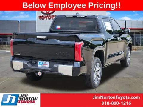 Another view of 2026 Toyota Tundra 1794 for sale in Tulsa, OK at Jim Norton Toyota