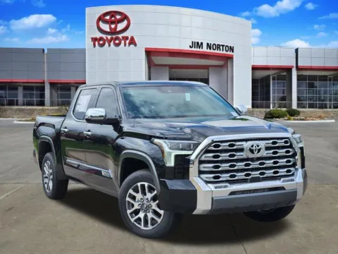 Black 2026 Toyota Tundra 1794 for sale in Tulsa, OK