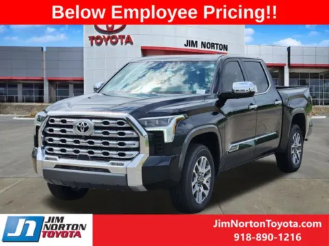 Photos of 2026 Toyota Tundra 1794 for sale in Tulsa, OK at Jim Norton Toyota
