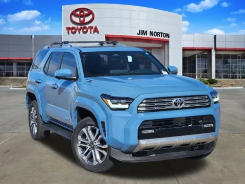 Blue 2026 Toyota 4Runner i-FORCE MAX Hybrid Limited for sale in Tulsa, OK