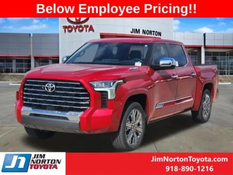 Photos of 2026 Toyota Tundra Hybrid Capstone for sale in Tulsa, OK at Jim Norton Toyota