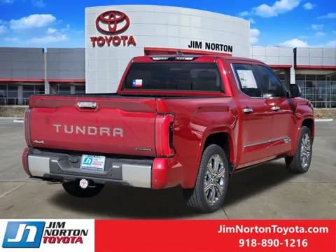 Another view of 2026 Toyota Tundra Hybrid Capstone for sale in Tulsa, OK at Jim Norton Toyota