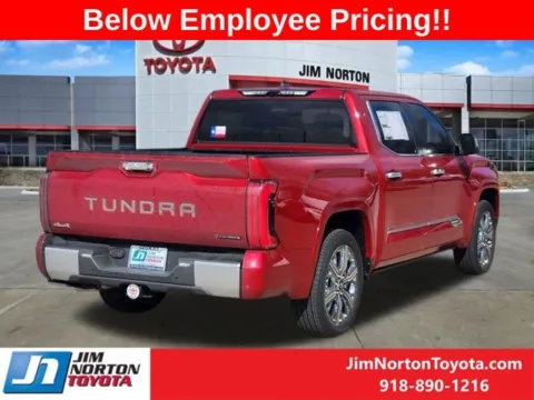 Another view of 2026 Toyota Tundra Hybrid Capstone for sale in Tulsa, OK at Jim Norton Toyota