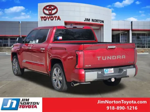 More photos of 2026 Toyota Tundra Hybrid Capstone at Jim Norton Toyota, OK