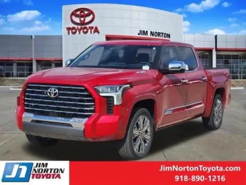Photos of 2026 Toyota Tundra Hybrid Capstone for sale in Tulsa, OK at Jim Norton Toyota