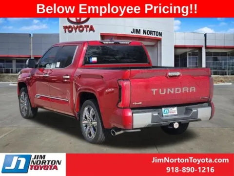 More photos of 2026 Toyota Tundra Hybrid Capstone at Jim Norton Toyota, OK