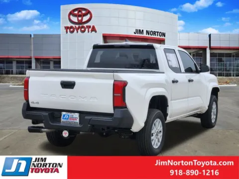 Another view of 2026 Toyota Tacoma SR for sale in Tulsa, OK at Jim Norton Toyota