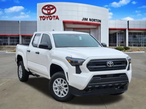 White 2026 Toyota Tacoma SR for sale in Tulsa, OK