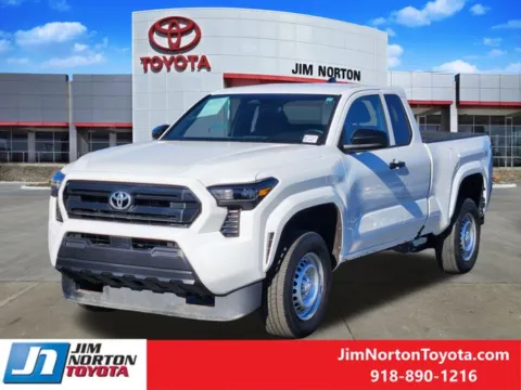 Another view of 2025 Toyota Tacoma SR for sale in Tulsa, OK at Jim Norton Toyota