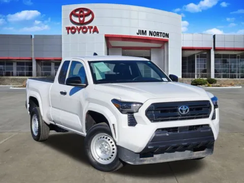 White 2025 Toyota Tacoma SR for sale in Tulsa, OK