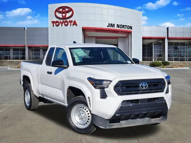 White 2025 Toyota Tacoma SR for sale in Tulsa, OK