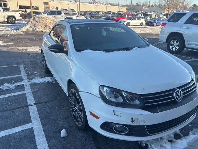 2013 Volkswagen Eos Sport for sale in Tulsa, OK