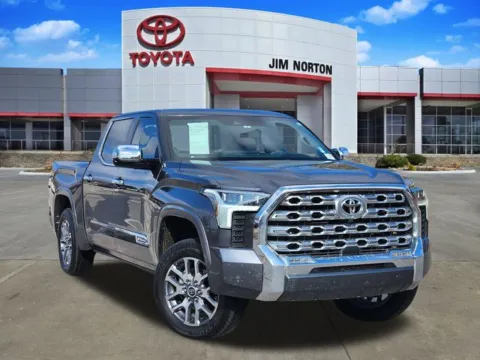 Gray 2024 Toyota Tundra 1794 for sale in Tulsa, OK