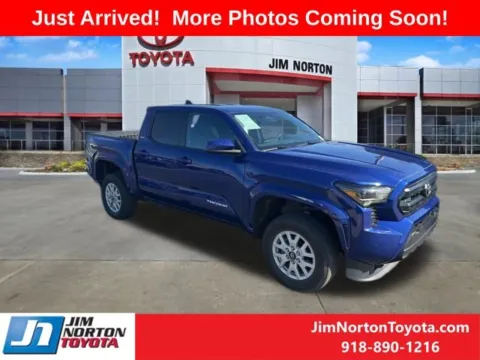 Blue 2024 Toyota Tacoma SR5 for sale in Tulsa, OK