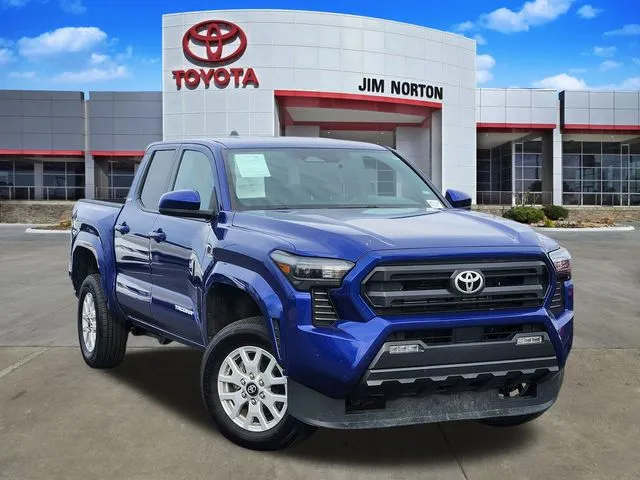 Blue 2024 Toyota Tacoma SR5 for sale in Tulsa, OK